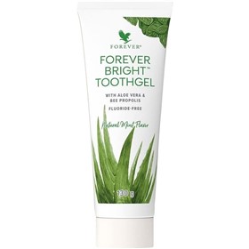 خمیردندان آلوئه ورا و پروپولیس فوراور Forever Bright Toothgel وزن 130 گرم