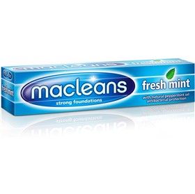 خمیردندان نعنایی مکلینز Macleans Fresh Mint حجم 125 میلی لیتر