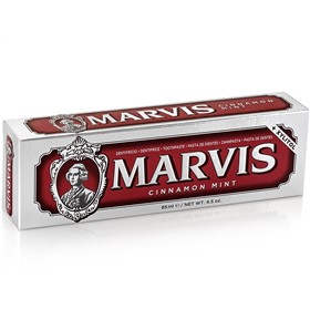خمیردندان دارچین و نعناع مارویس Marvis Cinnamon Mint حجم 85 میلی لیتر