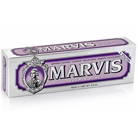 خمیردندان گل یاس و نعناع مارویس Marvis Jasmine Mint حجم 85 میلی لیتر