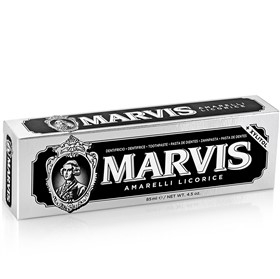 خمیردندان شیرین بیان مارویس Marvis Amarelli Licorice حجم 85 میلی لیتر