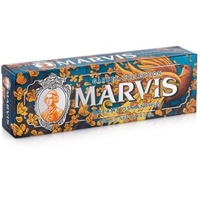 خمیردندان گل اسمانتوس مارویس Marvis Dreamy Osmanthus حجم 75 میلی لیتر