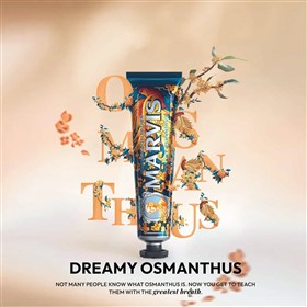 خمیردندان گل اسمانتوس مارویس Marvis Dreamy Osmanthus حجم 75 میلی لیتر