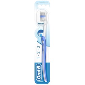 مسواک مدیوم اورال بی Oral B 123 Indicator
