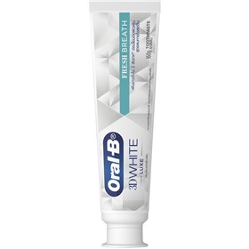 خمیردندان سفیدکننده اورال بی تری دی وایت 3D White Fresh Breath وزن 160 گرم