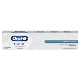 خمیردندان سفیدکننده اورال بی تری دی وایت 3D White Fresh Breath وزن 160 گرم