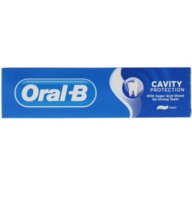خمیردندان ضد پوسیدگی اورال بی Oral B Cavity Protection حجم 100 میلی لیتر