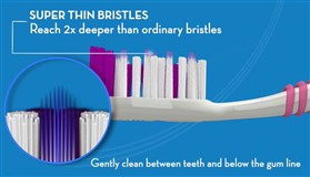 مسواک نرم اورال بی کمپلت Oral B Complete Clean and Sensitive