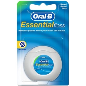 نخ دندان اورال بی اسنشیال Oral B Essential Waxed