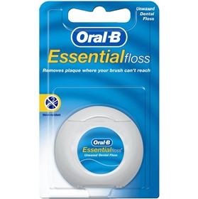 نخ دندان اورال بی اسنشیال Oral B Essential Unwaxed