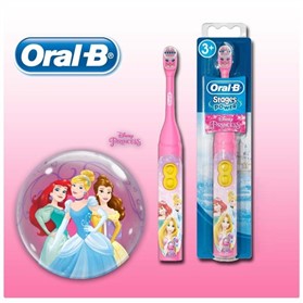 مسواک برقی کودک اورال بی طرح دیزنی پرنسس Oral B Princess