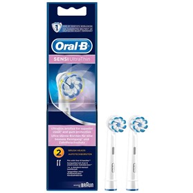 سری مسواک برقی اورال بی Oral-B Sensi Ultra Thin بسته 2 عددی