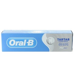 خمیردندان ضد جرم اورال بی Oral B Tartar Control حجم 100 میلی لیتر
