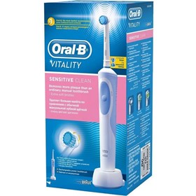 مسواک برقی اورال بی ویتالیتی Oral-B Vitality sensitive Clean