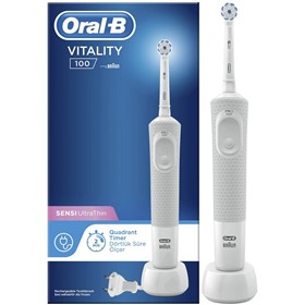 مسواک برقی اورال بی ویتالیتی Oral-B Vitality 100 Sensi UltraThin