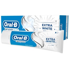 خمیردندان سفیدکننده اورال بی اکسترا وایت Oral B Complete Extra White حجم 75 میلی لیتر
