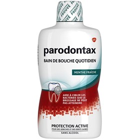 دهانشویه روزانه پارودونتکس Parodontax Daily حجم 500 میلی لیتر