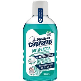 دهانشویه آنتی باکتریال و ضد پلاک پاستا دل کاپیتانو Pasta Del Capitano Antiplacca حجم 400 میلی لیتر