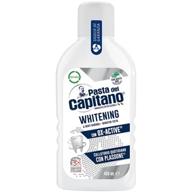 دهانشویه سفیدکننده پاستا دل کاپیتانو Pasta Del Capitano Whitening حجم 400 میلی لیتر