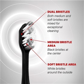 مسواک برقی ریچ دوال سونیک Reach Dual Sonic رنگ مشکی