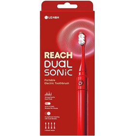 مسواک برقی ریچ دوال سونیک Reach Dual Sonic رنگ قرمز