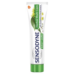 خمیردندان گیاهی دندان های حساس سنسوداین Sensodyne Herbal وزن 100 گرم