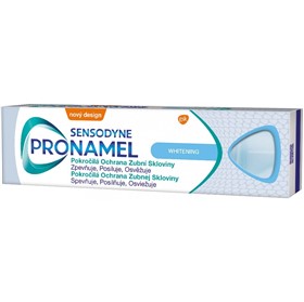 خمیردندان سفیدکننده سنسوداین پرونامل Pronamel Whitening حجم 75 میلی لیتر