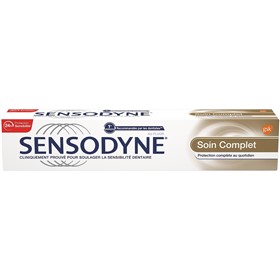 خمیردندان محافظت کننده کامل سنسوداین کمپلت Sensodyne Soin Complet حجم 75 میلی لیتر