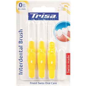 مسواک بین دندانی تریزا Trisa Interdental 0 بسته 3 عددی