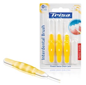 مسواک بین دندانی تریزا Trisa Interdental 0 بسته 3 عددی