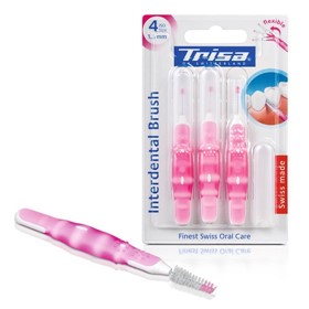 مسواک بین دندانی تریزا Trisa Interdental 4 بسته 3 عددی