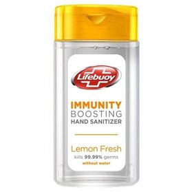 مایع ضدعفونی کننده دست لایف بوی Lifebuoy Immunity Boosting Lemon Fresh حجم 50 میلی لیتر
