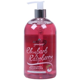 مایع دستشویی آنتی باکتریال استونیش ریواس و تمشک Astonish Rhubarb Raspberry حجم 500 میلی لیتر
