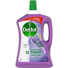 ضدعفونی کننده سطوح دتول رایحه لاوندر Dettol 3X Power Cleaner حجم 3 لیتر