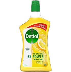 ضدعفونی کننده سطوح دتول رایحه لیمو Dettol 3X Power Cleaner حجم 900 میلی لیتر