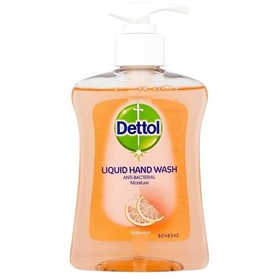 مایع دستشویی آنتی باکتریال دتول گریپ فروت Dettol Grapefruit حجم 250 میلی لیتر