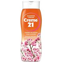 شامپو بدن کرمی کرم 21 - شکوفه های گیلاس - Creme 21 Shower Cream