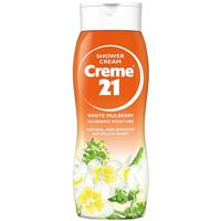 شامپو بدن کرمی کرم 21 - توت سفید - Creme 21 Shower Cream