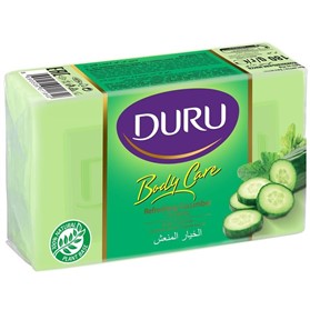 صابون دورو سری بادی کر حاوی خیار Duru Body Care Refreshing Cucumber وزن 180 گرم