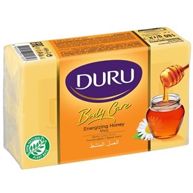 صابون دورو سری بادی کر حاوی عسل Duru Body Care Energizing Honey وزن 180 گرم
