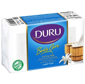 صابون دورو سری بادی کر حاوی شیر Duru Body Care Caring Milk وزن 180 گرم