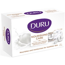 صابون شیر و مروارید دورو Duru Nourishing Care وزن 120 گرم