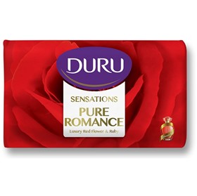 صابون دورو سری سنسیشن حاوی گل رز و یاقوت Duru Sensations Pure Romance وزن 90 گرم
