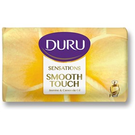 صابون دورو سری سنسیشن حاوی گل یاس و روغن بابونه Duru Sensations Smooth Touch وزن 90 گرم