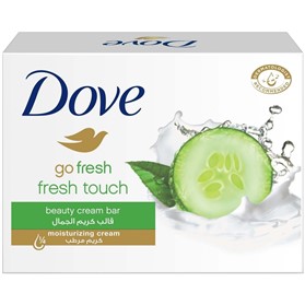 صابون زیبایی داو حاوی خیار و چای سبز Dove Go Fresh Beauty Bar وزن 100 گرم
