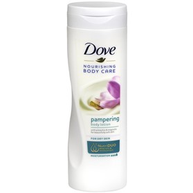 لوسیون بدن داو حاوی پسته و گل مگنولیا Dove Pampering حجم 400 میلی لیتر