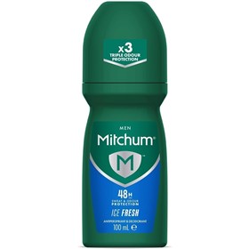 رول ضدتعریق آقایان میچام آیس فرش Mitchum Ice Fresh حجم 100 میلی لیتر