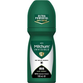 رول ضدتعریق آقایان میچام اینویزیبل Mitchum Invisible Pure Energy حجم 100 میلی لیتر