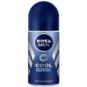 رول ضد تعریق آقایان نیوا مدل Nivea Cool Kick حجم 50 میلی لیتر
