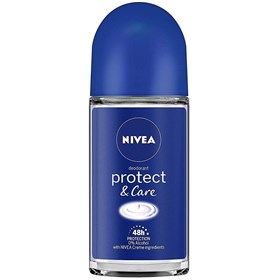 رول دئودورانت نیوا مدل Nivea Protect And Care حجم 50 میلی لیتر